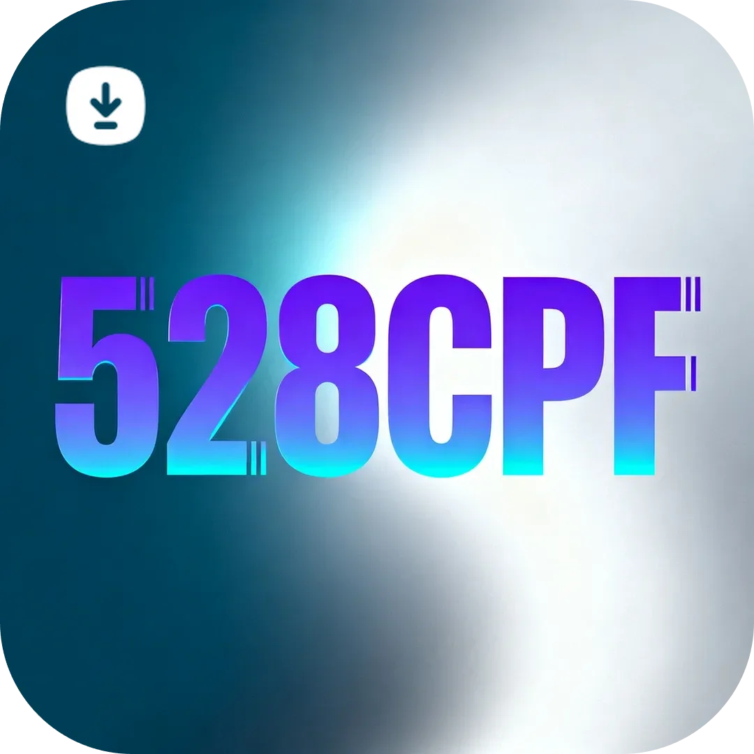 Download gratuito do app da 528cpf